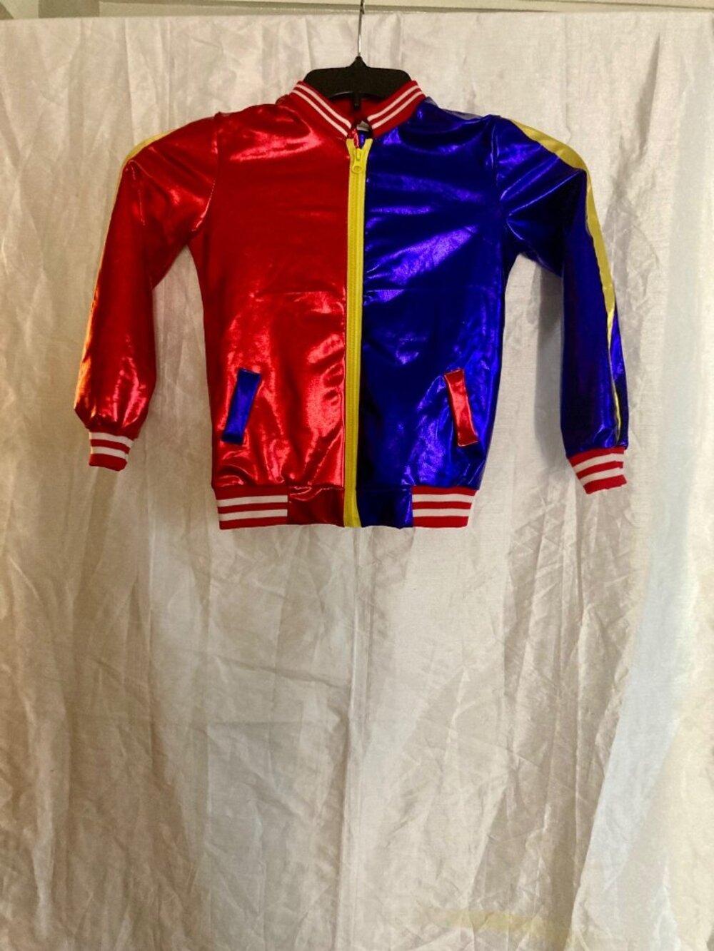Harley Quinn Suicide Squad Costume Jacket Kids NWOT Size L